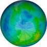 Antarctic Ozone 2009-05-16